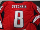 Alex Ovechkin of the Washington Capitals signed autographed hockey jersey PAAS COA 523