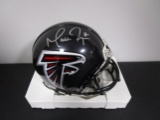 Matt Ryan of the Atlanta Falcons signed autographed mini football helmet PAAS COA 918