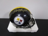 Terry Bradshaw of the Pittsburgh Steelers signed autographed mini football helmet PAAS COA 938