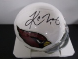 Kyler Murray of the Arizona Cardinals signed autographed mini football helmet PAAS COA 719