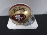 Richard Sherman of the San Francisco 49ers signed autographed mini football helmet PAAS COA 042