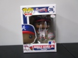 Ronald Acuna Jr of the Atlanta Braves signed autographed Funko Pop Figure PAAS COA 434