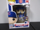 Anthony Rizzo of the Chicago Cubs signed autographed Funko Pop Figure PAAS COA 446