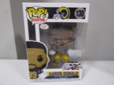 Aaron Donald of the LA Rams signed autographed Funko Pop Figure PAAS COA 777