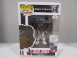 Julio Jones of the Atlanta Falcons signed autographed Funko Pop Figure PAAS COA 748