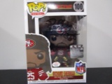 Richard Sherman of the San Francisco 49ers signed autographed Funko Pop Figure PAAS COA 746