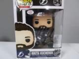 Nikita Kucherov of the Tampa Bay Lighning signed autographed Funko Pop Figure PAAS COA 775