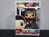 Dylan Larkin of the Detroit Redwings signed autographed Funko Pop Figure PAAS COA 772