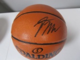 Donovan Mitchell of the Utah Jazz signed autographed full size basketball PAAS COA 298