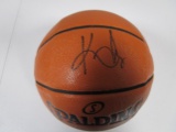 Kyrie Irving of the Boston Celtics signed autographed full size basketball PAAS COA 193
