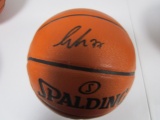 Luka Doncic of the DAllas Mavericks signed autographed full size basketball PAAS COA 197