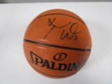 Russell Westbrook of the Houston Rockets signed autographed full size basketball PAAS COA 175