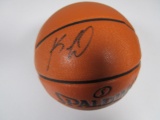 Kwahi Leonard of the LA Clippers signed autographed full size basketball PAAS COA 204