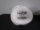Wayne Gretzky of the LA Kings signed autographed mini hockey helmet PAAS COA 814