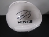Drew Doughty of the LA Kings signed autographed mini hockey helmet PAAS COA 822