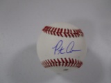 Pete Alonso of the NY Mets signed autographed baseball PAAS COA 125