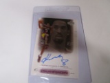 Kobe Bryant of the LA Lakers signed autographed Upper Deck Ovation Signatures basketball card