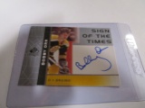 Bobby Orr of the Boston Bruins signed autographed 2003 Upper Deck SP Authentic hockey card
