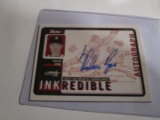 Nolan Ryan of the Houston Astros signed autographed 1999 Upper Deck Inkredible baseball card