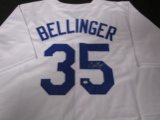 Cody Bellinger of the LA Dodgers signed autographed baseball jersey PAAS COA 037