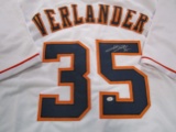 Justin Verlander of the Houston Astros signed autographed baseball jersey PAAS COA 274