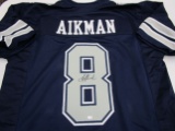 Troy Aikman of the Dallas Cowboys signed autographed football jersey PAAS COA 702