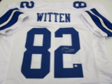 Jason Witten of the Dallas Cowboys signed autographed football jersey PAAS COA 711