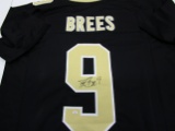 Drew Brees of the New Orleans Saints signed autographed football jersey PAAS COA 826