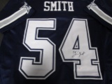 Jaylon Smith of the Dallas Cowboys signed autographed football jersey PAAS COA 145