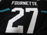 Leonard Fournette of the Jacksonville Jaguars signed autographed football jersey PAAS COA 170