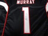 Kyler Murray of the Arizona Cardinals signed autographed football jersey PAAS COA 199