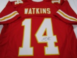 Sammy Watkins of the TEAM signed autographed football jersey PAAS COA 348