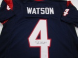 Deshaun Watson of the Houston Texans signed autographed football jersey PAAS COA 380