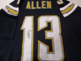 Keenan Allen of the San Diego Chargers signed autographed football jersey PAAS COA 378