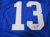 T.Y Hilton of the Indianapolis Colts signed autographed football jersey PAAS COA 615