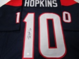 DeAndre Hopkins of the Houston Texans signed autographed football jersey PAAS COA 452