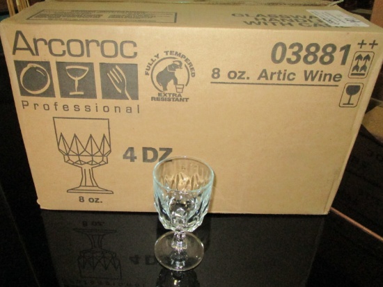 Arcoroc Professional 8 oz Artic Wine Glass