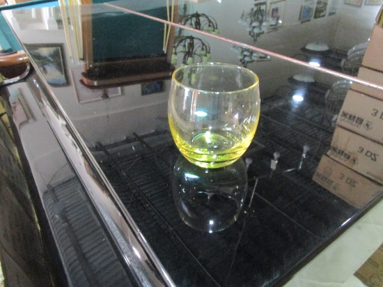 Glassworks 10.75 oz glass Yellow - INFYR105
