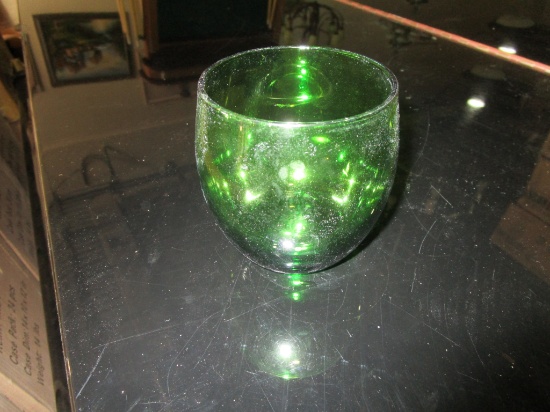 Glassworks 10.75 oz glass Green- INFGR105