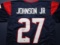 Duke Johnson Jr of the Houston Texans signed autographed football jersey GA COA 603