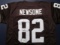 Ozzie Newsome of the Cleveland Browns signed autographed football jersey GA COA 944
