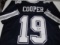 Amari Cooper of the Dallas Cowboys signed autographed football jersey PAAS COA 524