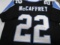 Christian McCaffrey of the Carolina Panthers signed autographed football jersey PAAS COA 364