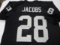 Josh Jacobs of the Oakland Raiders signed autographed football jersey PAAS COA 377
