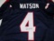 Deshaun Watson of the Houston Texans signed autographed football jersey PAAS COA 382