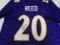 Ed Reed of the Baltimore Ravens signed autographed football jersey PAAS COA 400