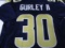 Todd Gurley of the LA Rams signed autographed football jersey PAAS COA 344