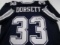 Tony Dorsett of the Dallas Cowboys signed autographed football jersey PAAS COA 534