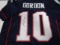 Josh Gordon of the New England Patriots signed autographed football jersey PAAS COA 314