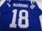 Peyton Manning of the Indianapolis Colts signed autographed football jersey PAAS COA 514